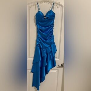Cache Vibrant Blue Dress